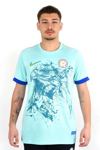 Nike Non-Advertising Turquoise Jersey