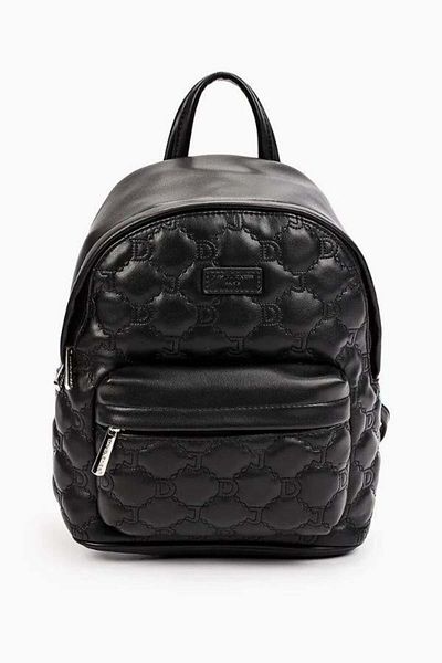David Jones Women's Backpack, Soft Vegan Leather Backpack, Daily Backpack