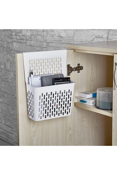 Dükkanönü Compile Hangable Closet Organizer Practical Multi-Purpose Hanging In-Cabinet Detergent Holder Pen Holder Org-52