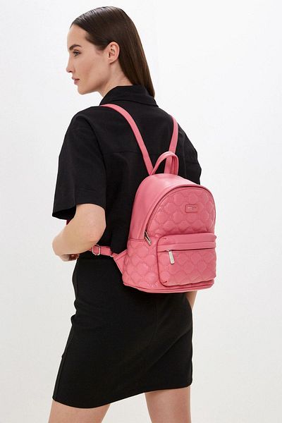 David Jones Women's Backpack Pink