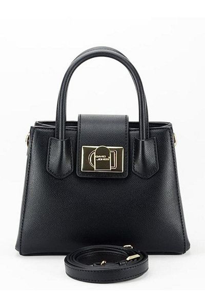 David Jones Women's Handbag and Strap Bag Black