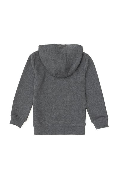 U.S. Polo Assn. Boy's Anthracite Melange Basic Sweatshirt 50293609 -Vr081