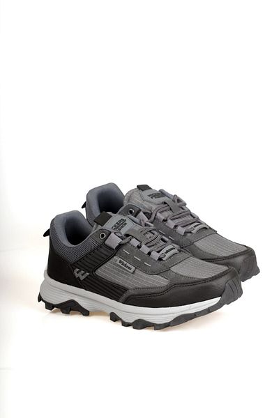 Wickers Ανδρικά αθλητικά παπούτσια 2699 Wickers Roller Smoked Black Water Repellent