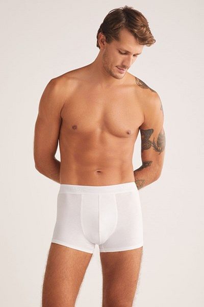 Kom Ανδρικά Boxers 2 συσκευασιών με 100% βαμβακερό ύφασμα και ειδική εφαρμογή