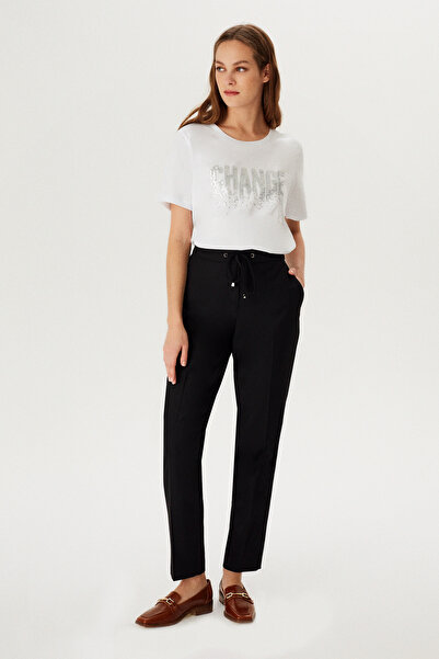 Naramaxx Beli Bağcıklı Havuç Form Pantolon