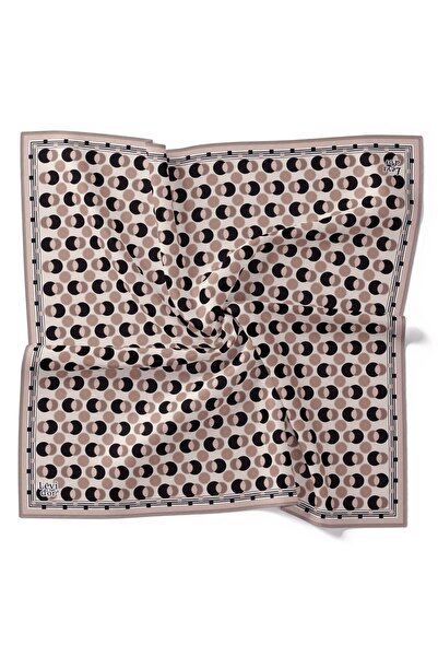 Levidor Eșarfă de mătase Tivil 4094 - 19 model mixt pudră