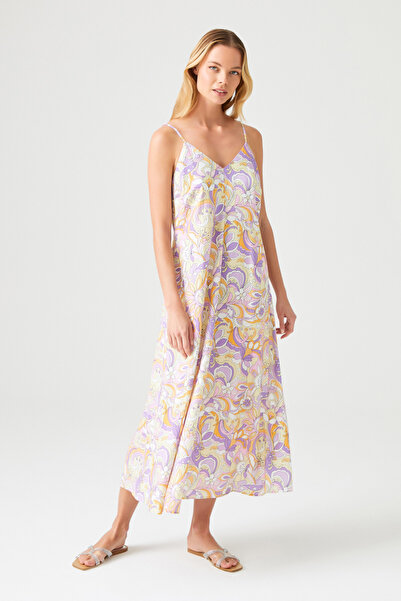 Naramaxx Geniş Kesim Askılı Elbise