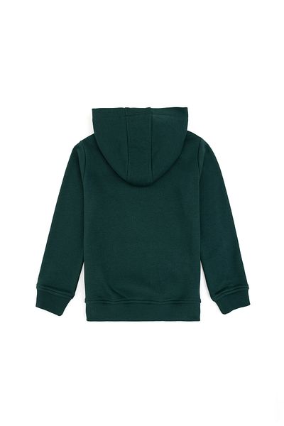 U.S. Polo Assn. Boy's Dark Green Basic Sweatshirt 50293609 -Vr079