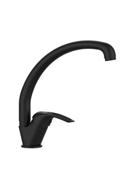GPD Single Body Sink Faucet Matte Black Adrio Mte120-S