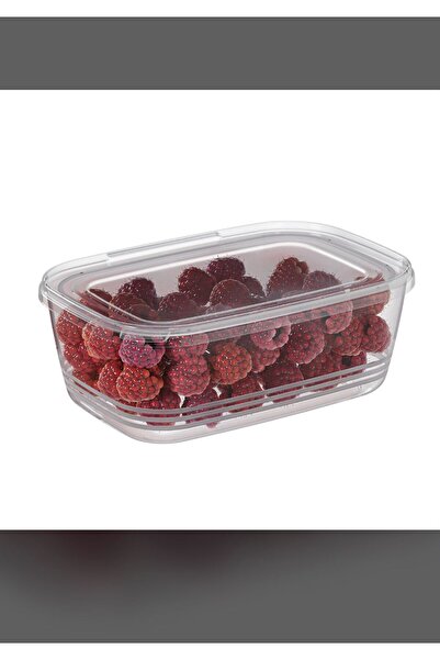 MAVİKÖY 20 Pieces 1Lt Self-Covered Deep Freezer Microwave Convenient Storage Container