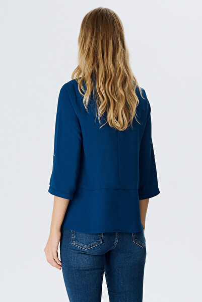 Naramaxx Truvakar Kol Çıtçıt Detaylı Bluz