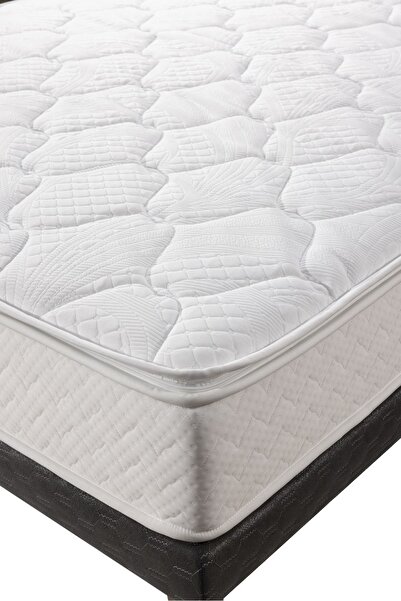 QUEEN BEE Vinola New Ultra Ortopedik Torba Yaylı Çıkarılabilir Fermuarli Üst Pedli Rollpack Yatak