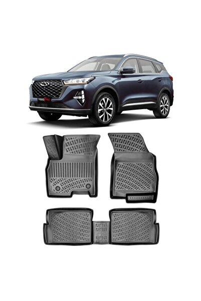 Bod Chery Tiggo 7 Pro Max 3D Havuzlu Paspas 2022-Sonrası