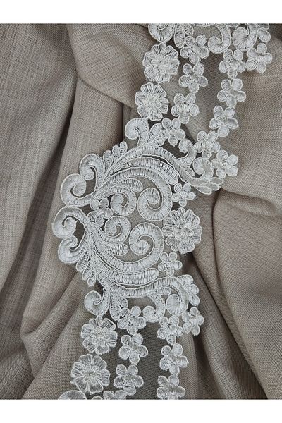 Çeyiz Dantelim French Lace Guipure 1 Meter