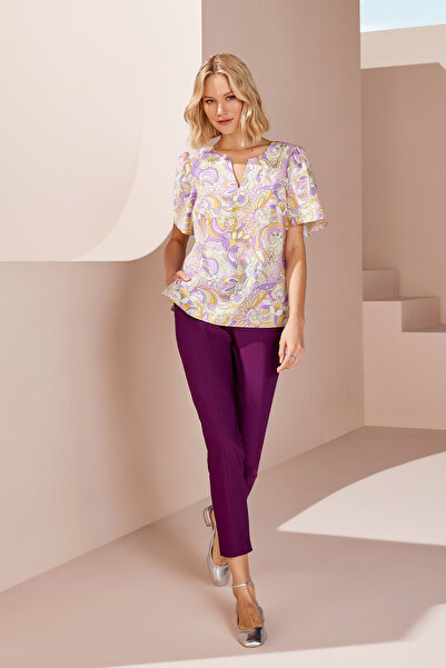 Naramaxx Kolu Büzgü Detaylı Bluz