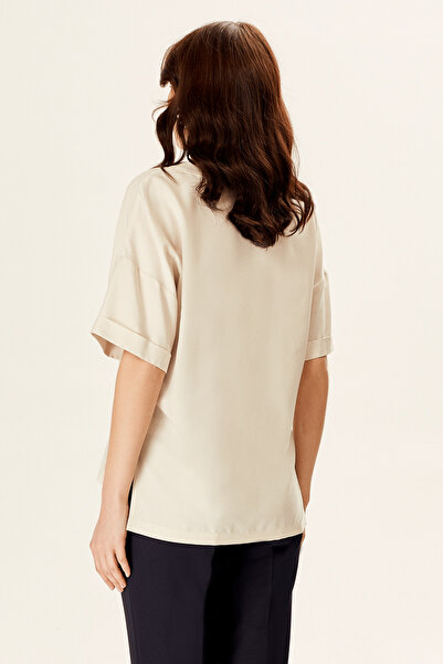 Naramaxx V Yaka Pileli Bluz