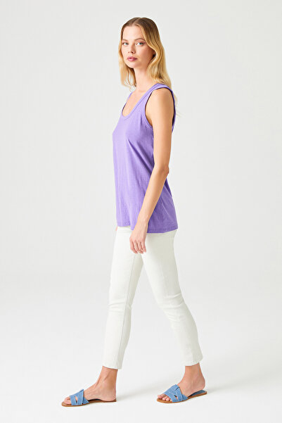 Naramaxx Organik Pamuk Kolsuz Penye