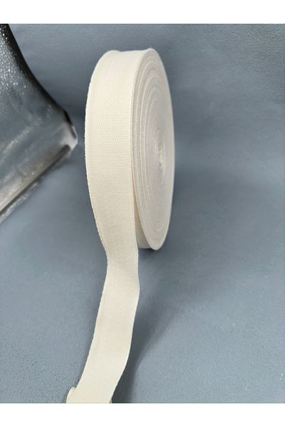 BİGÜMEX 5 Meters Herringbone Strip - 3 cm Raw/Ecru