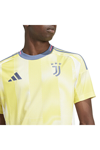 adidas Juventus 24/25 Deplasman Erkek Siyah Futbol Forma Jh1357