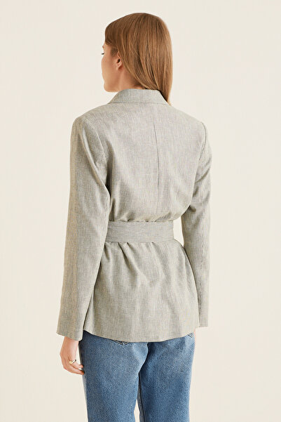 Naramaxx Kuşaklı Blazer Ceket