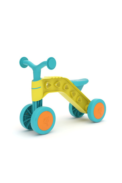 Genel Markalar Itsibitsi - Bin Sür - Denge - Sarı/Mavi