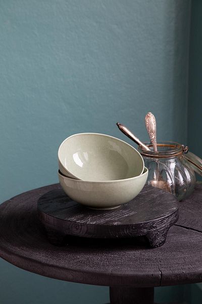 Kütahya Porselen Kutahya Porselen Soho 2-Piece 17 cm Bowl Set – Cinnamon