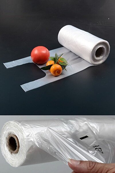 Mçb Group 1000 ADET Rulo Market Manav Poşeti Orta Boy (Meyve Sebze Bakkaliye ...