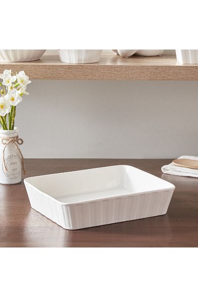 Home Box Supreme Rectangular Dish - 28x23x6.5 cm