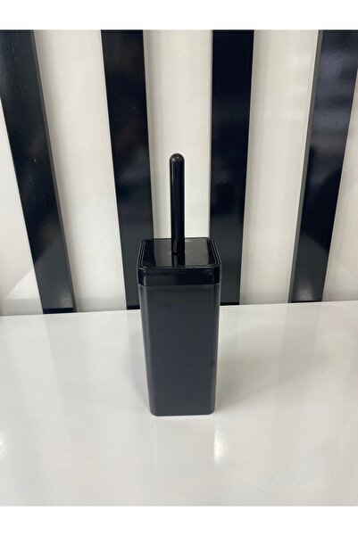 Milat Store 2-Piece Matte Bathroom Set Acrylic, 2-Piece Wc Set Dustbin Wc Brush Set