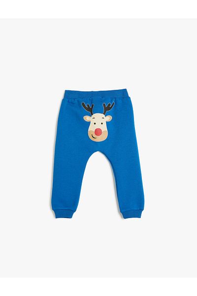 Koton Спортни панталони Jogger с връзки