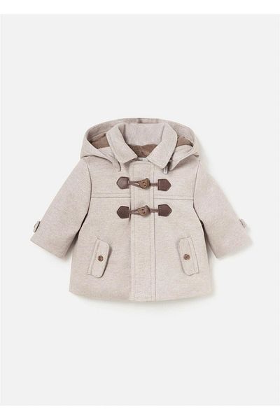 MAYORAL Beige Baby Boy Trench Jacket - 2458