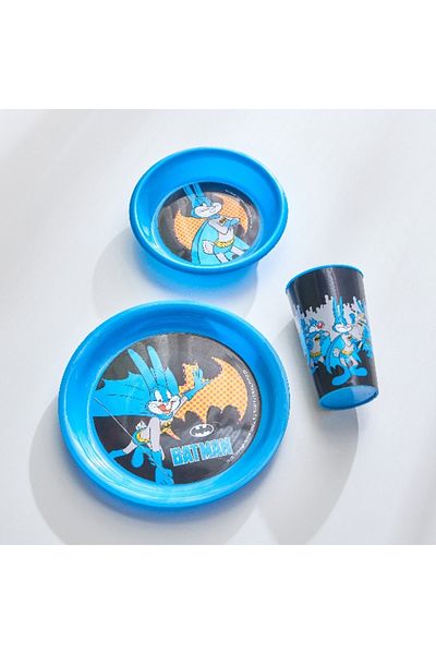 Home Box Looney Tunes 3-Piece Breakfast Set