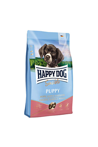 Happy Dog Sensible Puppy Lachs & Kartoffel 4kg