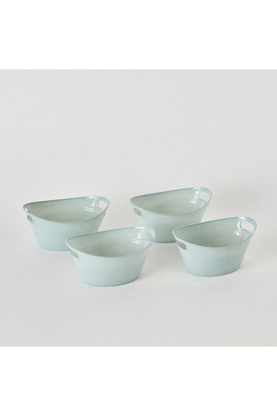 Home Box Spectra 4 Parçalı Oval Küvet Takımı