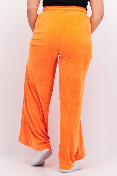 adidas Women Regular Fit Training Track Pants, Orange