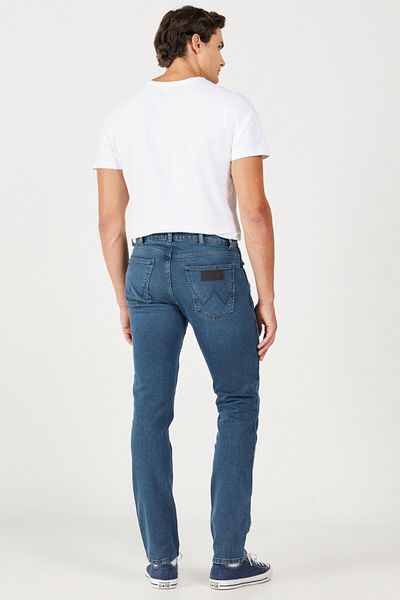 WRANGLER Ανδρικό καφέ τζιν Greensboro