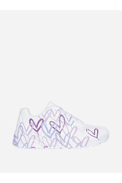 SKECHERS حذاء Uno Lite بطبعة قلب