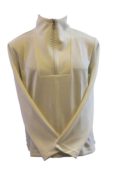 Allegro White Men's Modal Sweatshirt