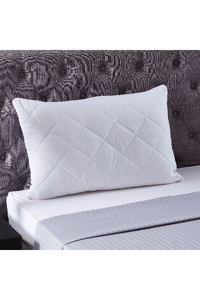 Home Box Hilton Microfiber Pillow Protector - 50x75 cm