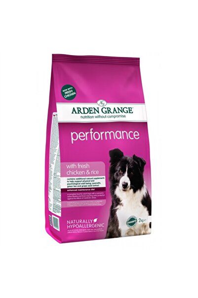 Arden Grange طعام الكلاب الجاف عالي الأداء - 12 كجم