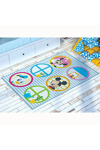 Taç TAÇ LİSANSLI DİSNEY MİCKEY BABY HALI ( 80 X 120 CM )