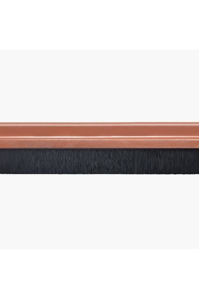 Home Box Mirren 2-Piece Body Door Seal with Nylon Brushes - 4x93 cm