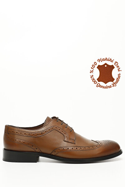 GÖNDERİ(R) Ανδρικά κλασικά παπούτσια από γνήσιο δέρμα με δερμάτινη σόλα με κο...