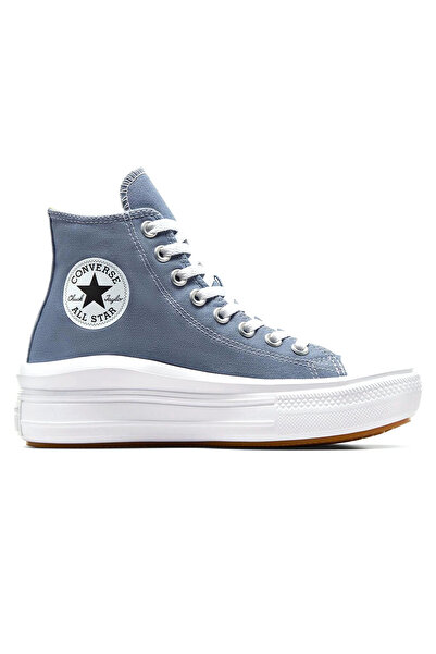 Converse Chuck Taylor All Star Move Kadın Mavi Sneaker Ayakkabı A06500C