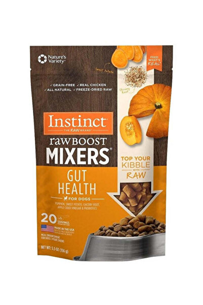INSTINCT Raw Boost Mixers Gut Health Freeze Dried Chicken Dog Food Topper - 1...