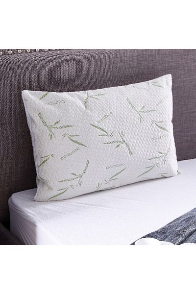 Home Box Bamboo Waterproof Pillow Protector - 50x75 cm