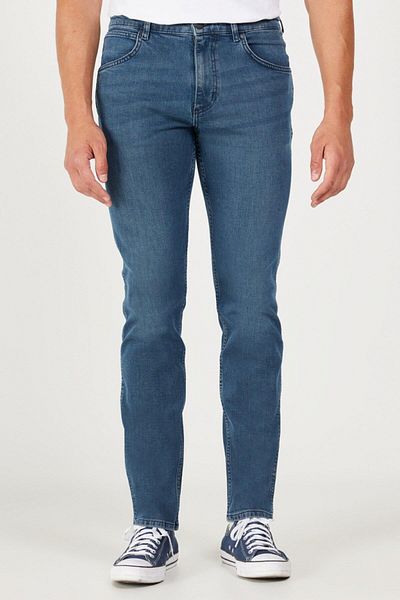 WRANGLER Ανδρικό καφέ τζιν Greensboro