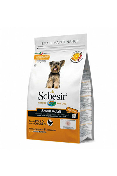 Schesir Small Adult Maintenance with Chicken Dog Dry Food - 2KG