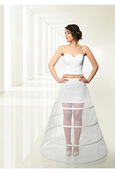 jupon حذاء نسائي أوف وايت 4 خيوط - بدون لمسة نهائية 1004-1