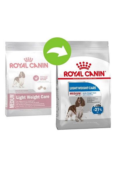 Royal Canin Medium Light Adult Dry Dog Food - 12KG